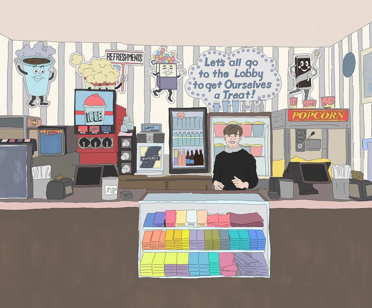 Well this is cute as hell. You're so talented, @_cecillustrations! 🙌 Thanks for sharing with us. 🫶 
#PrytaniaTheatre 

#prytania #gonola #neworleans #bestofnola #nolatheatre #followyournola #nola