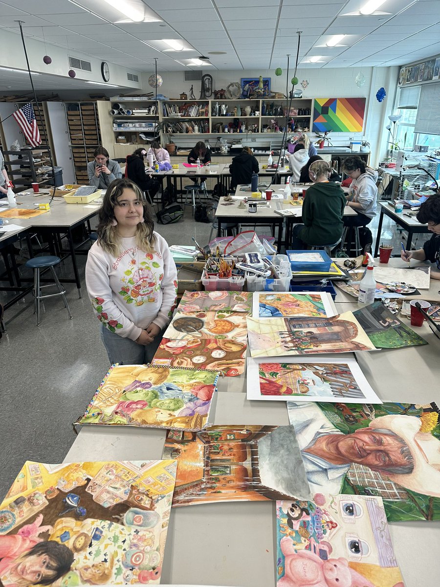 Oak Creek Visual Art tweet media