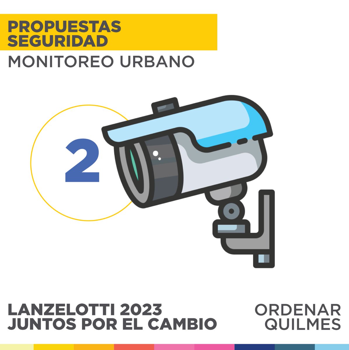 LanzelottiDiego's tweet photo. 2- MONITOREO URBANO
Actualizar, ampliar y modernizar la red de cámaras de video vigilancia con cámaras domo con Inteligencia artificial (IA) y capacitar al personal en materia de predicción de actividades delictivas.
#seguridad #mapadeldelito #policiamunicipal #paseosseguros https://t.co/3pBhU0GS24