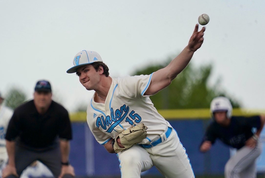 With a school record of 18 strikeouts by Ben Leikam, Baseball defeats Arvada West 1-0 🤩⚾️ #govalor #copreps