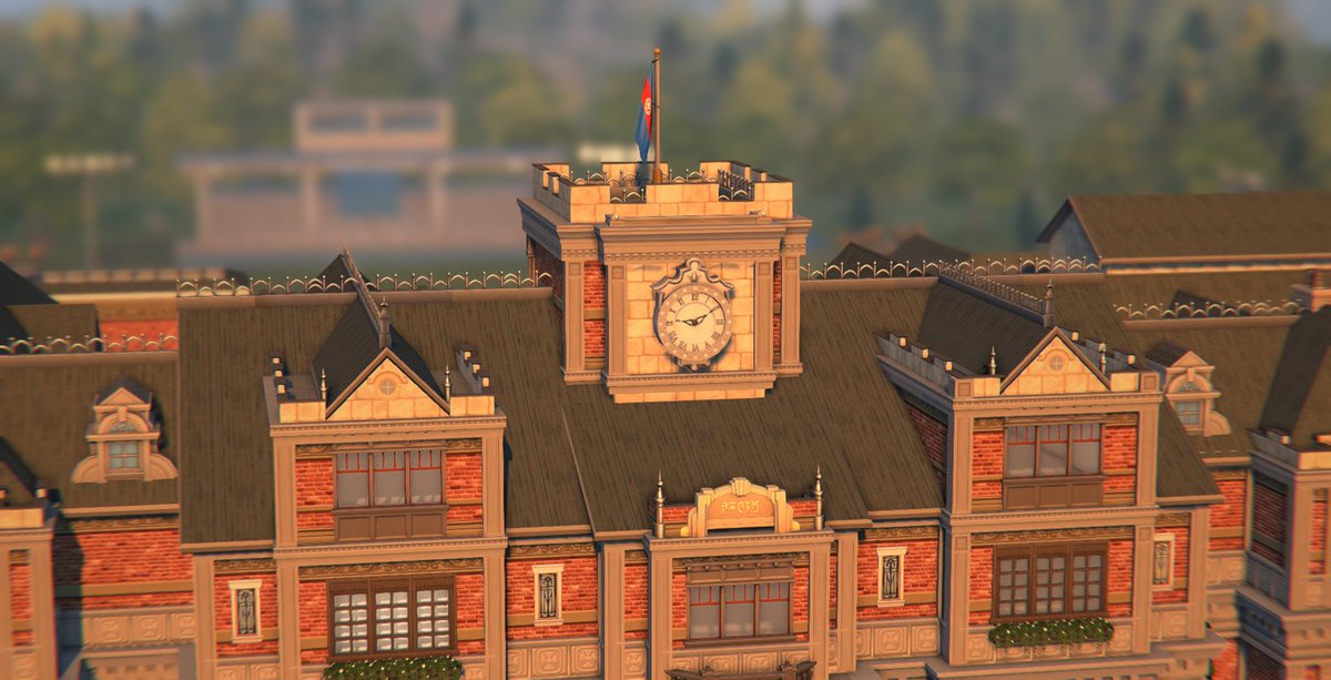 pleurosims's tweet photo. @sillysimmuz a MAJOR wip of a private high school https://t.co/F8cPnrsXue