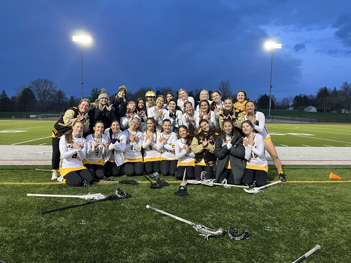 athletics_adams's tweet photo. Final: @adams_girls_lax 14 Stoney Creek 11. Lucy Lagman &amp; Reagan Jerrell w/ 4 goals each. Reese Falconer &amp; Ella Malinowski w/ 2 each. Meghan Gross with 1. @MIPrepZone @OAAathletics https://t.co/5JD7LF8xdE