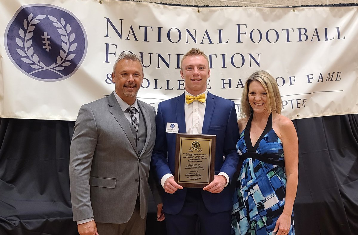 Coleman McGinnis (@mcginniscoleman) on Twitter photo I want to thank my football coaches and the Brady family for the National Football Foundation and College Hall of Fame Scholarship Award
<a href="/jckirby73076/">John Kirby</a> <a href="/EAHS_Football/">Eastern Alamance Football</a>
<a href="/NFFNetwork/">National Football Foundation</a> I want to thank my football coaches and the Brady family for the National Football Foundation and College Hall of Fame Scholarship Award
<a href="/jckirby73076/">John Kirby</a> <a href="/EAHS_Football/">Eastern Alamance Football</a>
<a href="/NFFNetwork/">National Football Foundation</a>