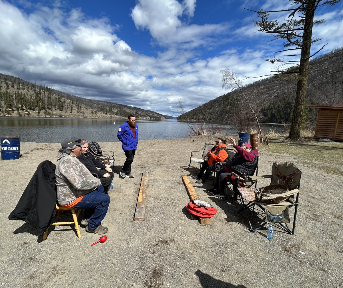 Participated in my first Culture Camp in Gold Trail SD, such rich learning!  Thanks to Bonaparte First Nation for sharing your wisdom, knowledge, stories, language, and games; I quite enjoyed playing Lahal (didn’t hurt our team won, beginner’s luck)