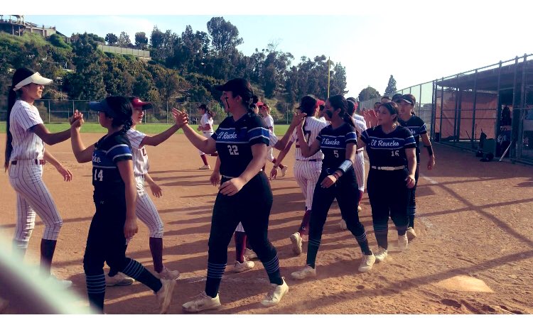 Final Score🥎
La Serna 16    El Rancho 1