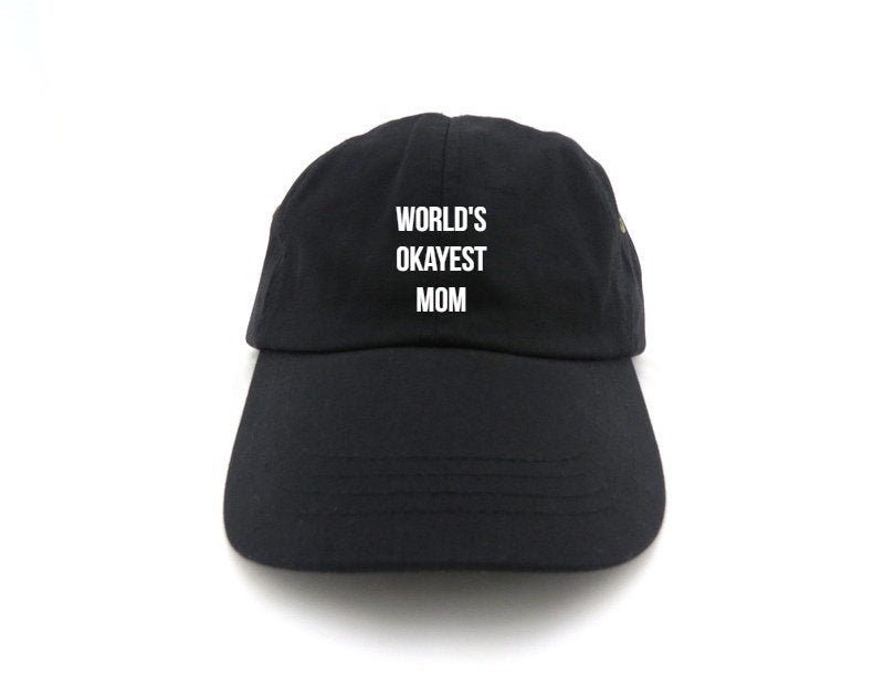 Thanks for the great review Kelley B. ★★★★★! etsy.me/3L7p1WI #etsy #birthday #mothersday #athletic #worldsokayestmom #momhat #giftsforher #mothersdaygift #giftideasformom #worldsgreatestmom