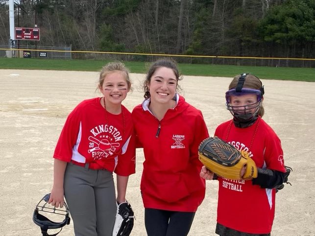 Opening Day in Kingston for youth baseball and softball. Great to come back and support the program that shaped me into the player I am today!