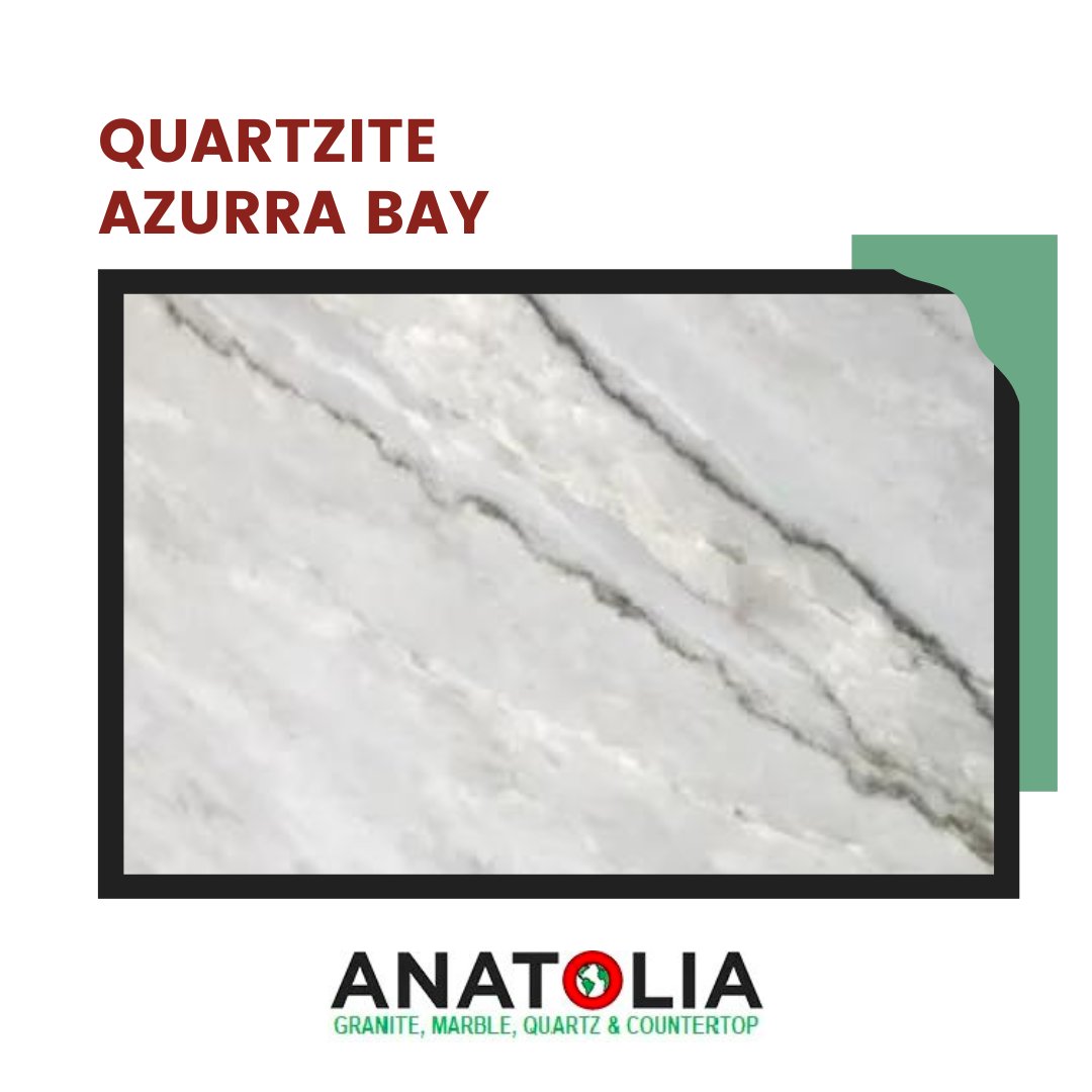 AnatoliaGranit's tweet image. The refined look of marble, the durability of granite. It is heat, stain, and abrasion resistance make quartzite suitable for the most hard-working of kitchens.

#quartzcountertop #quartztiles #naturalquartz #stonequartz