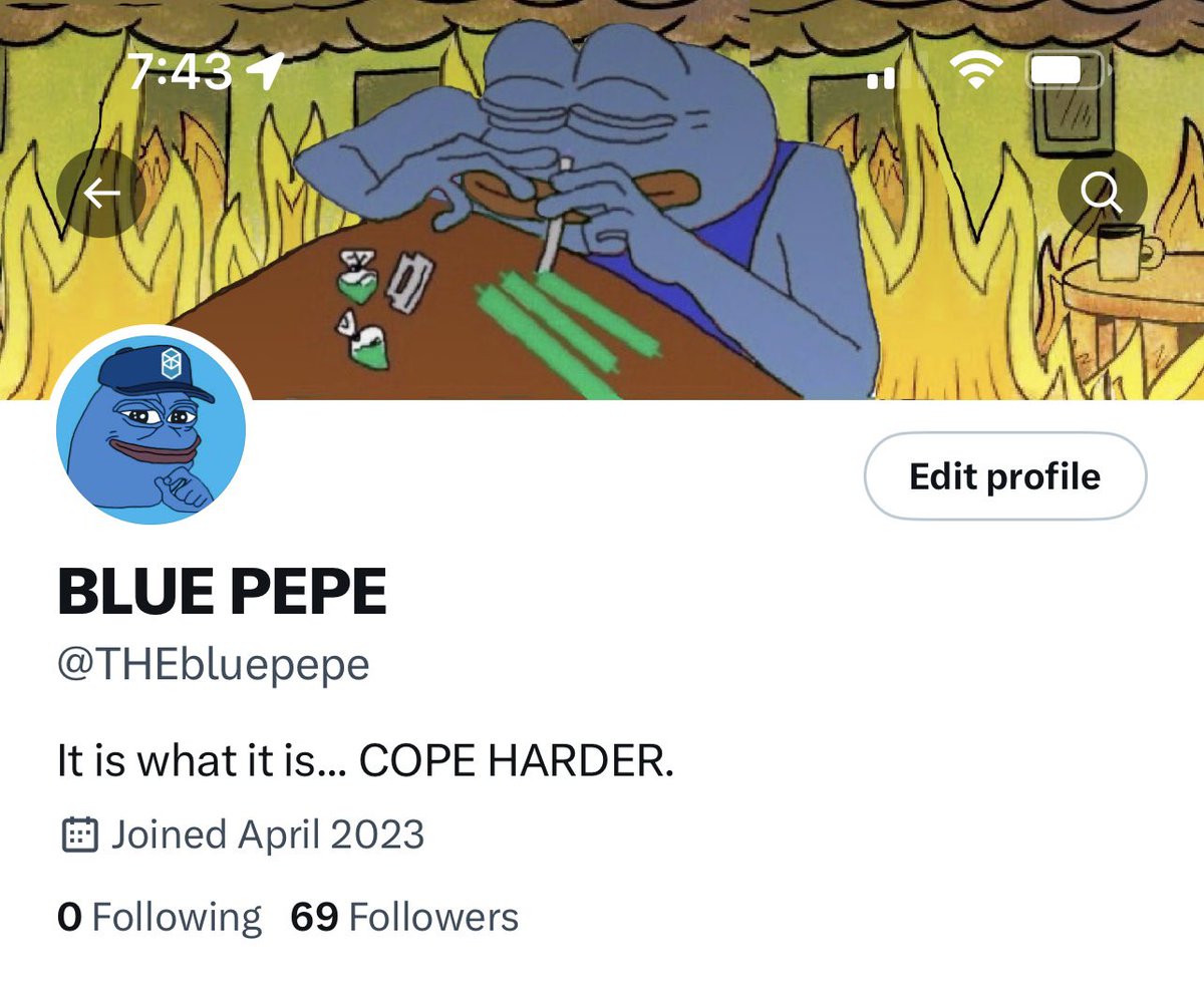 THEbluepepe's tweet photo. 🐸♋️🐸 https://t.co/xQEdRWog9Z