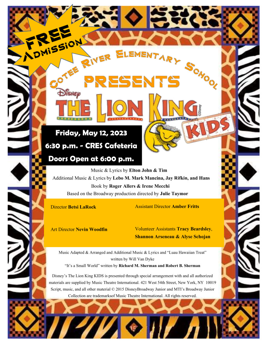 Cotee River Elem (@coteeriverelem) on Twitter photo 