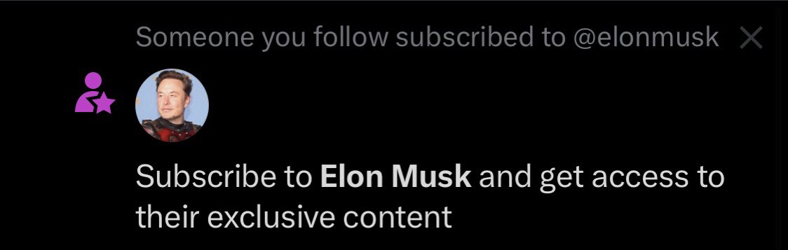 I want to know who paid $4 a month for this so I can unfollow them.