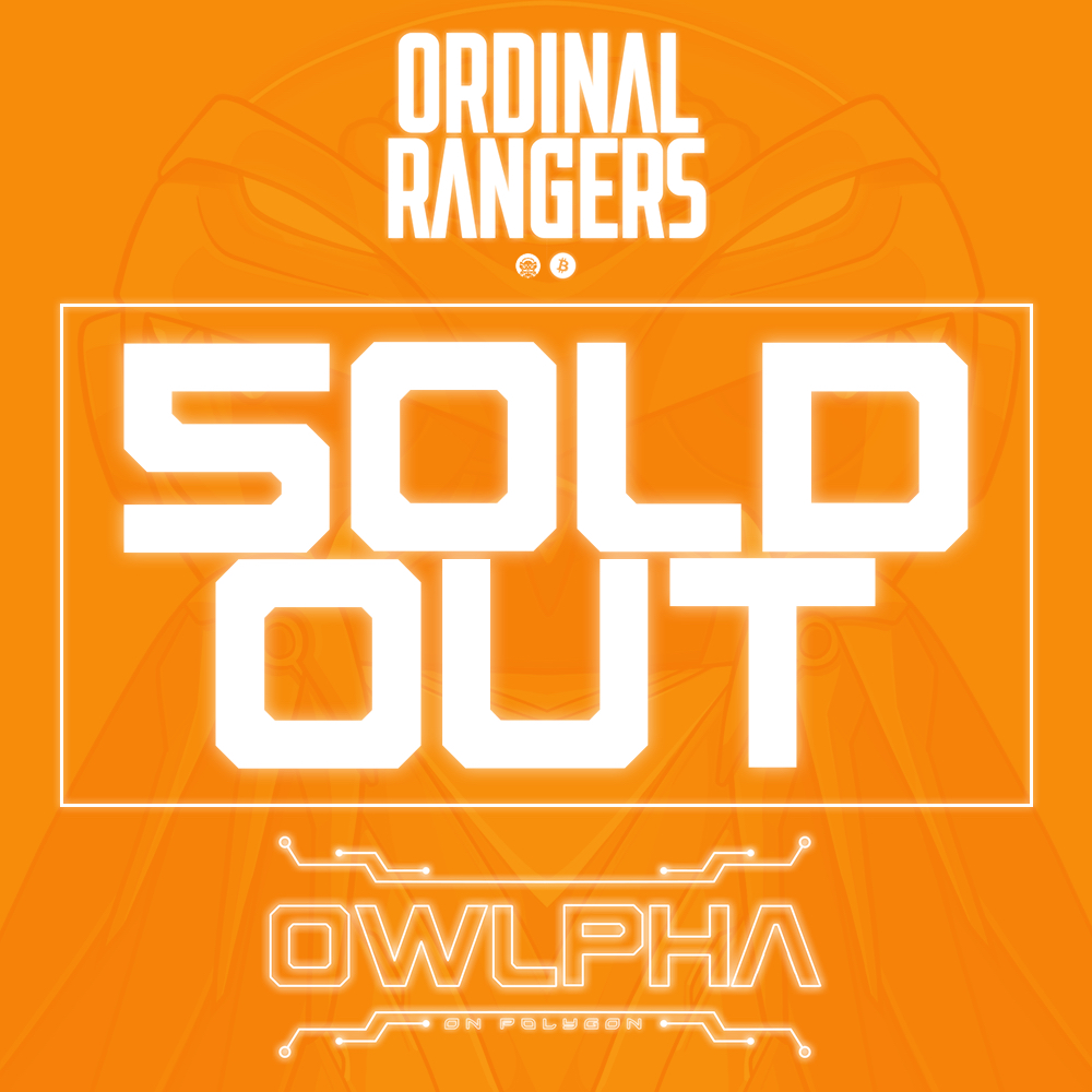 OWLPHA WE DID IT!! Another Smooth sellout on <a href="/MEonBTC/">Magic Eden on Bitcoin 🟧</a> !! This community is amazing!! #hoot #owlpha