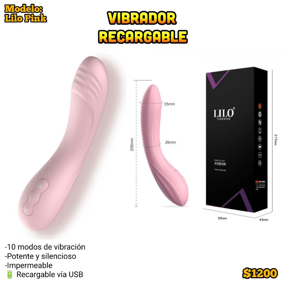 GrayLoveStore's tweet image. 🔥🎉🎉 PRODUCTO NUEVO 🎉🎉🔥
Vibrador con 10 funciones 😈, es recargable 🔋, potente motor 🥴, silencioso 🤫
Más modelos:
👉🏻 graylovestore.com/vibradores
📱 Pedidos:
 👉🏻 wa.me/524461357747
📦 Querétaro y todo México envíos

#SexShop #Queretaro #sexo #orgasmo #vibrador #consolador