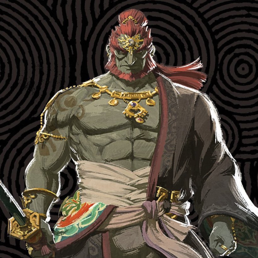 jareth1994's tweet photo. #zeldatheory #TearsOfTheKingdom 

Here’s a theory… if Link and Ganondorf both lack nipples, does this suggest that Zelda too lacks nipples? Perhaps people of Hyrule do not have them?

If so this will make a whole lot of Zelda fanart not canon… https://t.co/TZU2Ds0Jkg