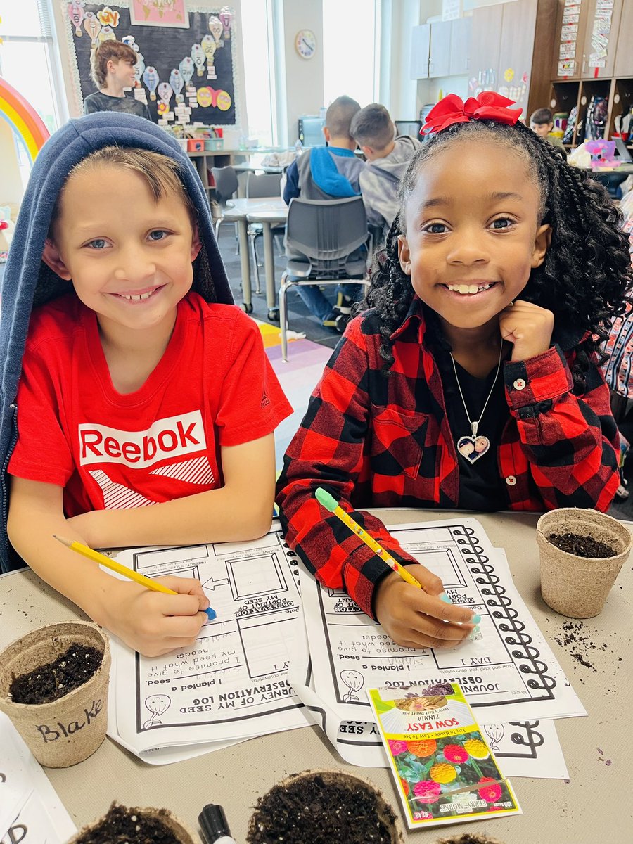 JillianCallies's tweet photo. A new science unit has sprouted… and these 2nd graders are excited! 🪴
#RCISDjoy #cherrybrave https://t.co/wscez3e8ML