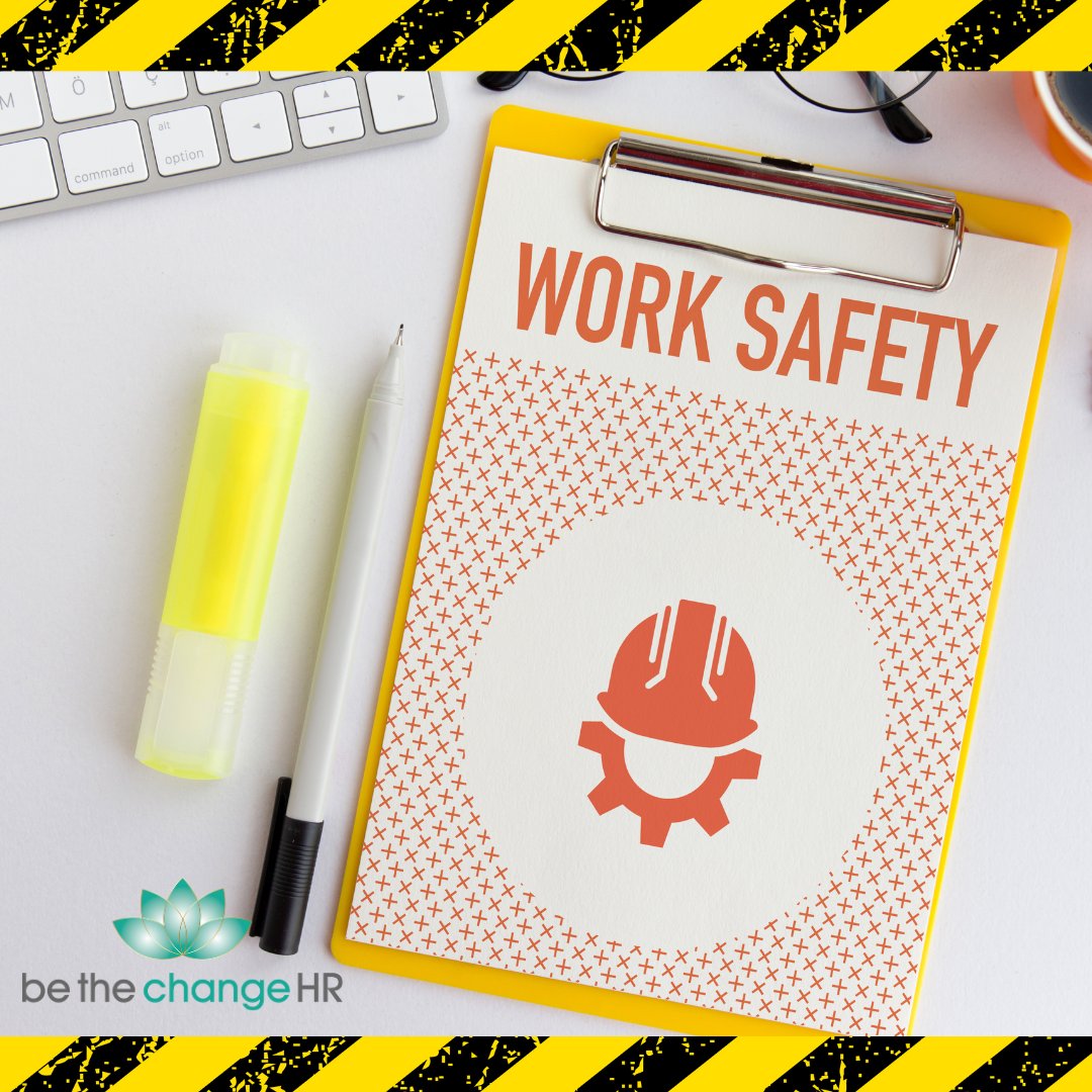 bethechangeHR's tweet image. Prepare and Prevent!!  Safety is EVERYONE's responsibility. 🦺🧯⚠

Have you provided safety training for your business yet?👀

#bethechangehr #humanresources #hr #recruitment #business #smallbusiness #training #humanresourcesconsulting #humanresourcesmanagement #safety