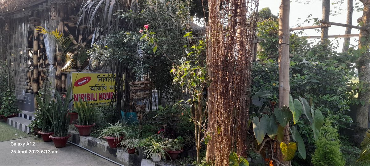 roopak1966's tweet photo. Niribili is like a home at #Kamalabari Satra in #Majuli. #Niribili https://t.co/rjAQS8cgLp