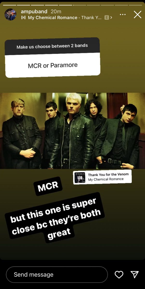 ayymustbedamani's tweet photo. Somebody on my band Instagram wants to fight me apparently https://t.co/D2B0hRsnIF