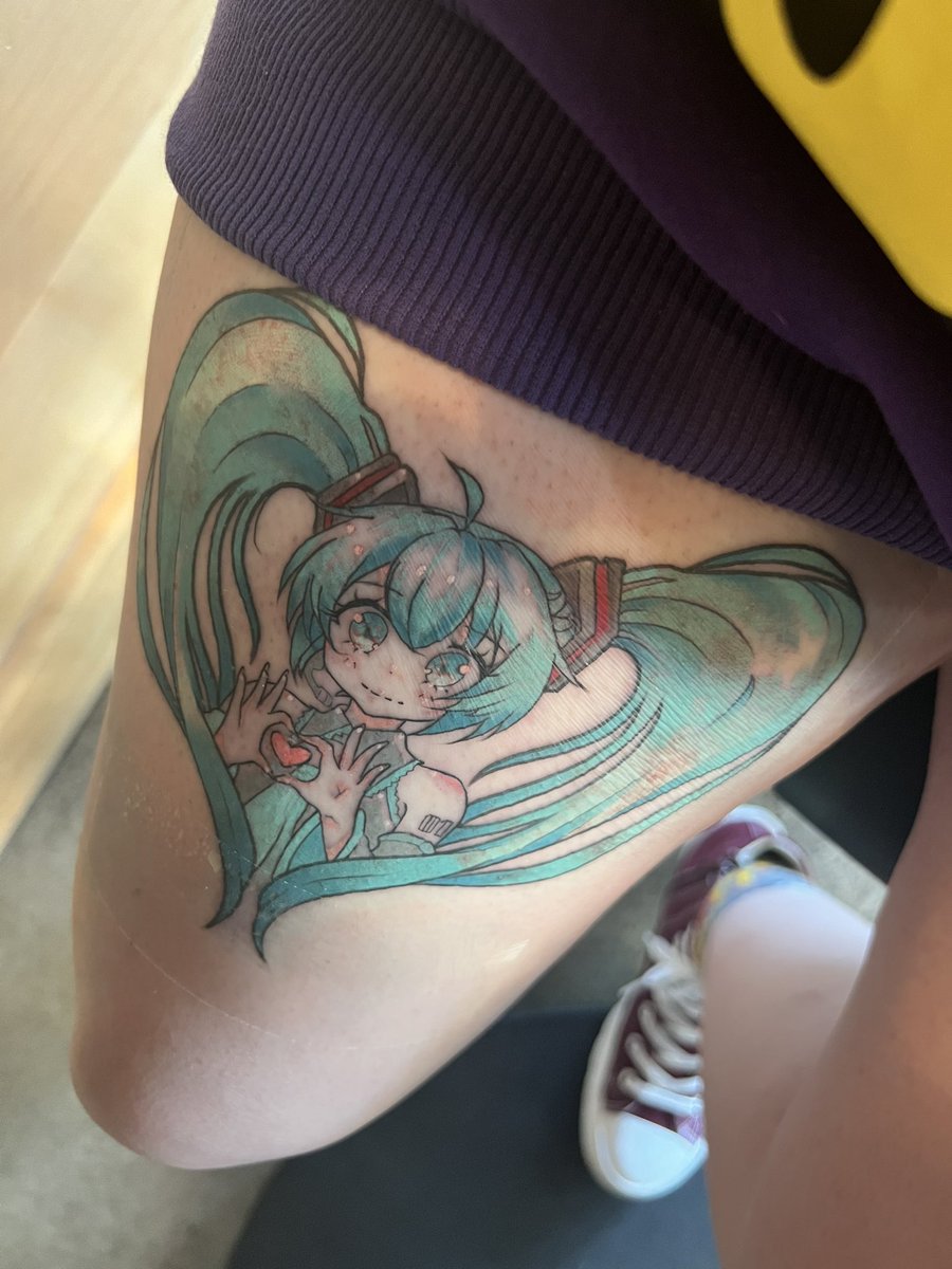 happy #mikumonday <3 today is the greatest day of my life