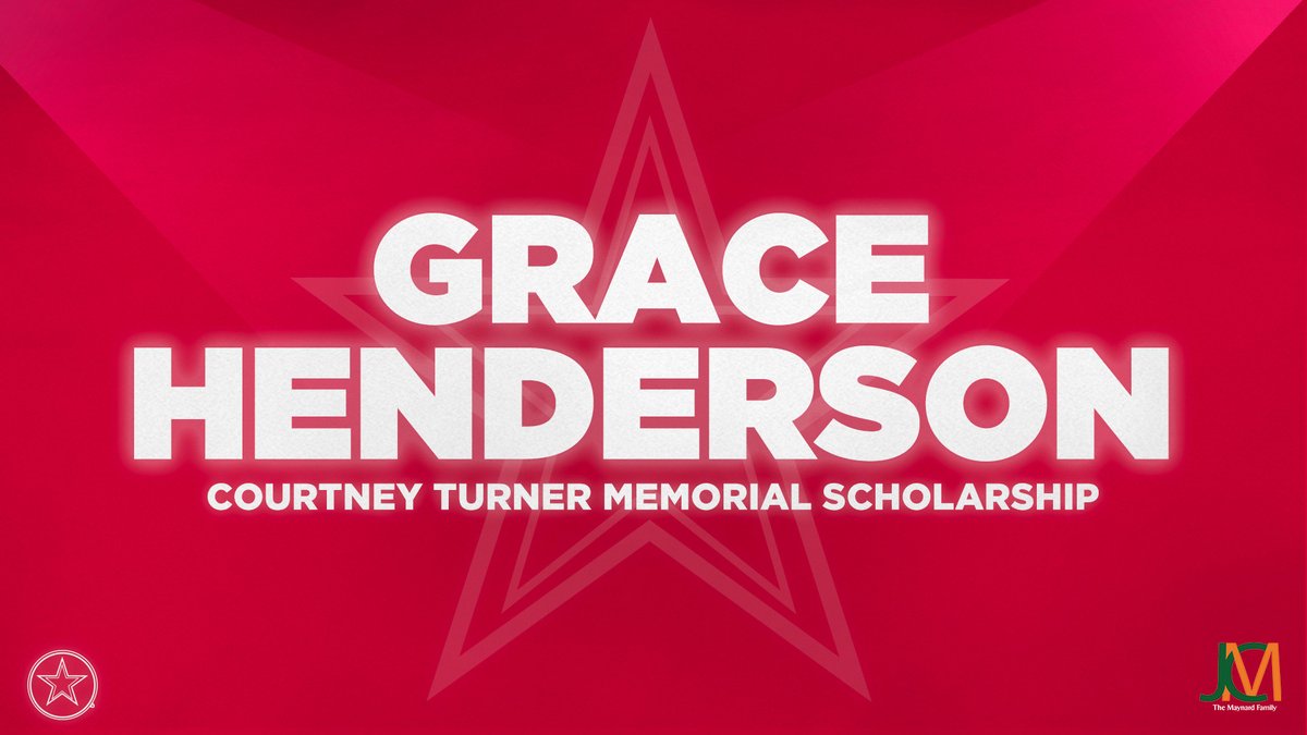 Congratulations to Grace Henderson, who is this year's winner of the Courtney Turner Memorial Scholarship!

#ESPEAYS23 | #LetsGoPeay