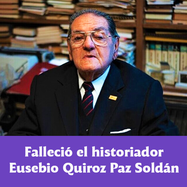 Tomenotape's tweet photo. ¿para qué se fundó la República? Y responde él mismo: “para que viviendo libres pudiéramos alcanzar la felicidad”
Descanse en paz don Eusebio. https://t.co/o4F2bZGfJy