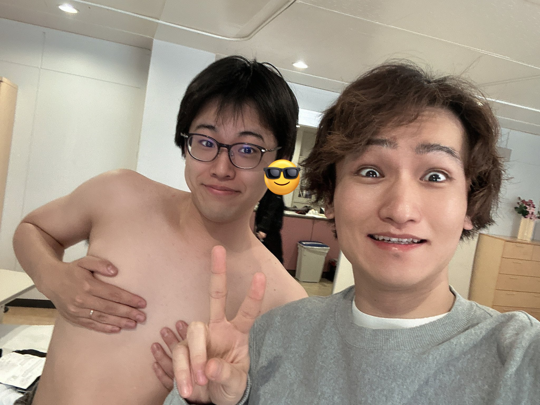 矢野慎二です。 على X: ななおくん久しぶり！ 相変わらず元気！！ t.co578kUlswQl  X