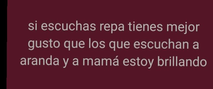 Oye tú🤣los repas inventan cada cosa😂
