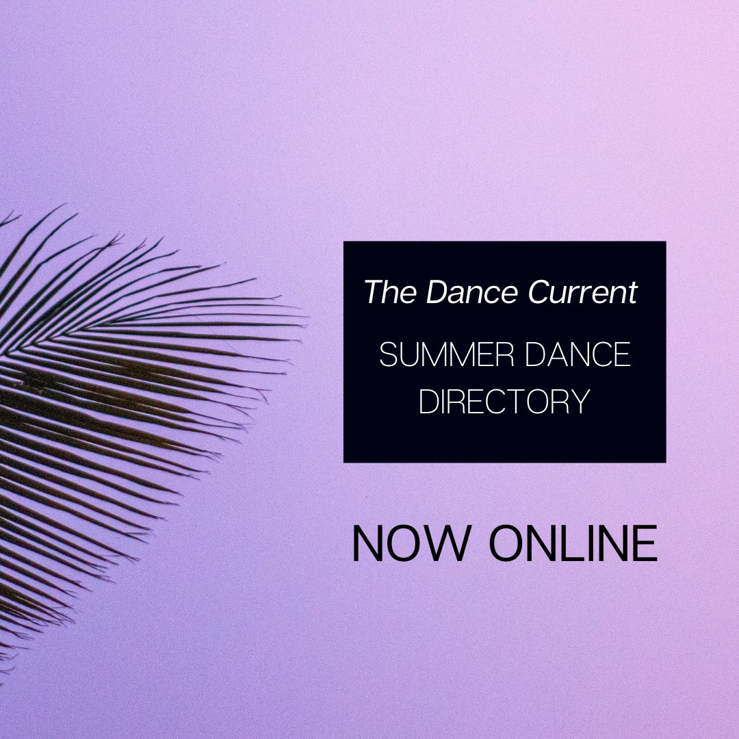 The 2023 Summer Dance Directory is now online! Click on the link below to check out info on programs from across the country.
#sponsored #ad #thedancecurrent #danceincanada #canadadances 
thedancecurrent.com/article/summer…