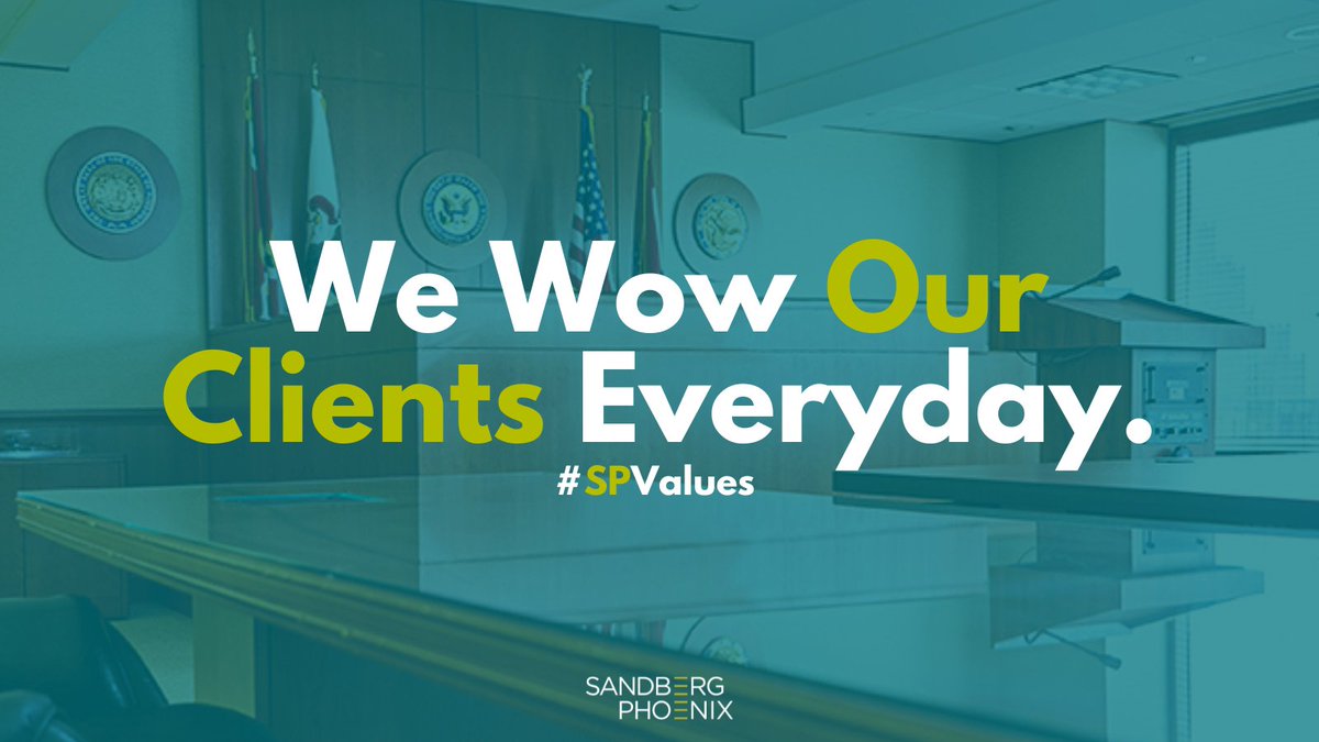 SandbergPhoenix's tweet photo. We create genuine relationships with our clients and honor our commitments, adding value to their lives and meeting their needs wholly. We don’t just want to satisfy our clients – we want to wow our clients. Read more about #SandbergPhoenix here: https://t.co/yI3u0hFC99 #SPValues https://t.co/rOhXQKPsfo