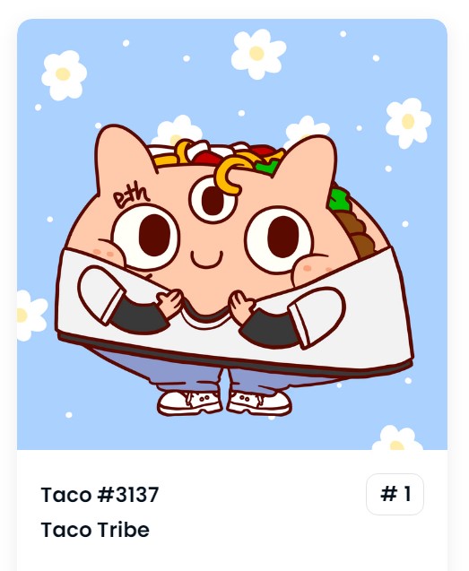 I was trying to figure out why I got 4 Pixel Tacos instead of 3, until I checked my hidden folder on<a href="/tag/nftdrop"class="tags"><span>#nftdrop</span></a><a href="/tag/nftproject"class="tags"><span>#nftproject</span></a><a href="/tag/polygonnfts"class="tags"><span>#polygonnfts</span></a>