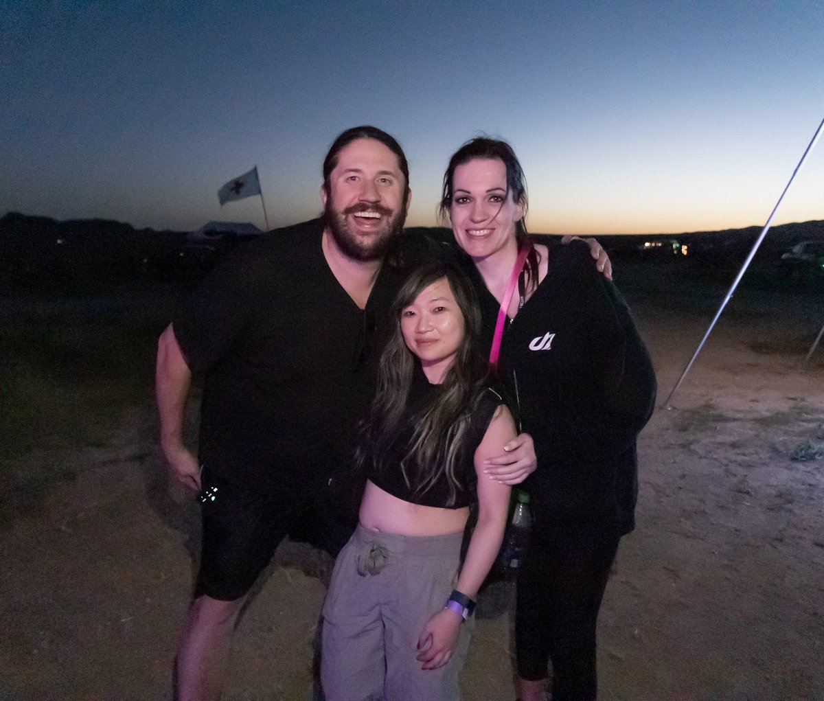 Was great to see @TranceJesus2 & @DJChristinaAsh after my set at Tranceport Festival! 🥰🥰🥰🥰

#trance #dj #trancedj #festival #trancefestival #trancefamily #tranceportfestival