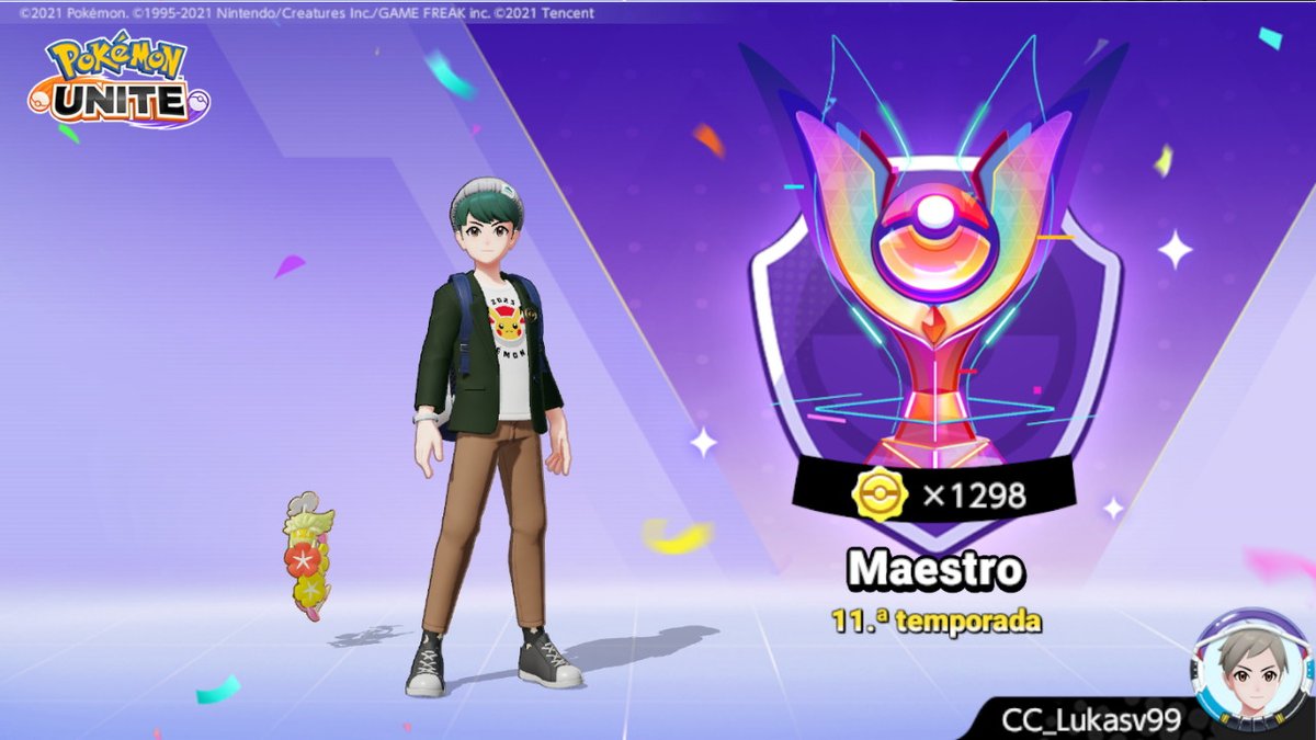lukasv99's tweet photo. #PokemonUNITE #NintendoSwitch https://t.co/ic1Xy5WS3L