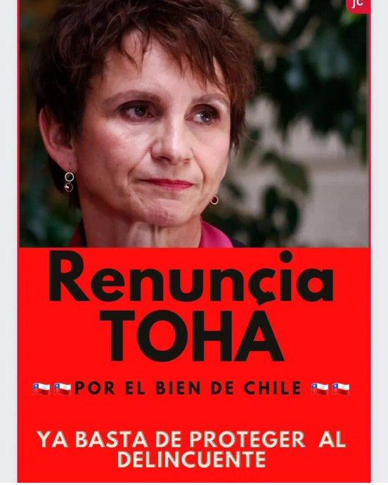 anamesiac's tweet image. " AYUDE PARA QUE ESTA COMUNISTA PRODELINCUENTES SE VAYA , SOLO HAGA RT "