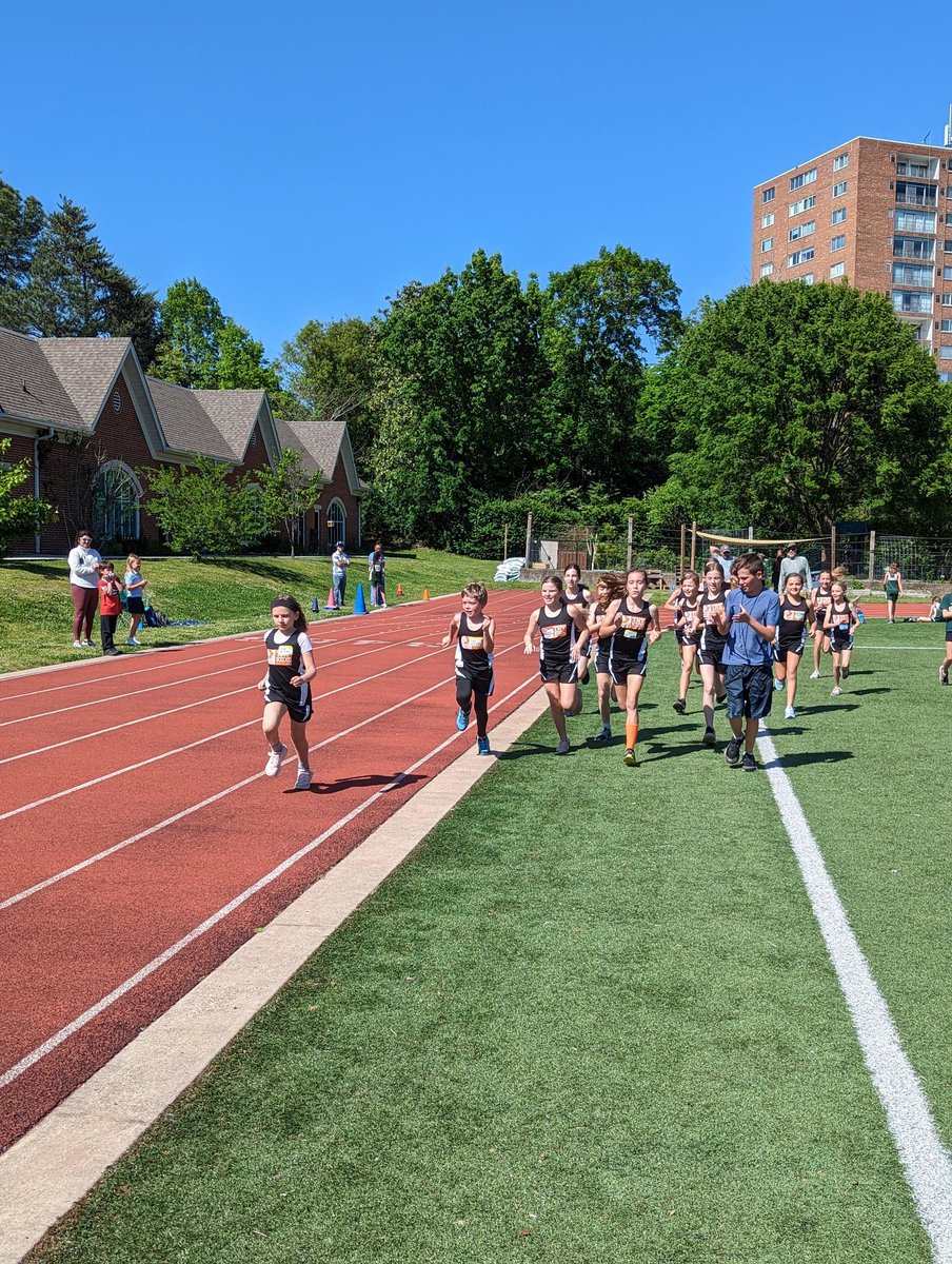abbyhbryant's tweet photo. See that blur of black right there? That's my team. There were more, but this? This makes my heart explode. They were cheering on my youngest runner. This is what I love most. We were made for encouragement.....this makes me come completely alive as a champion for kids. Thankful. https://t.co/qNeI9PJPcm