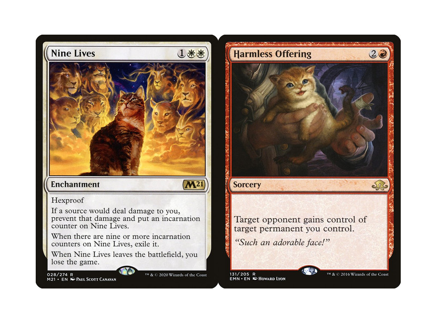 All cards must contain cats challenge' What's a cat card that destroys an enchantment? #mtg All cards must contain cats challenge' What's a cat card that destroys an enchantment? #mtg