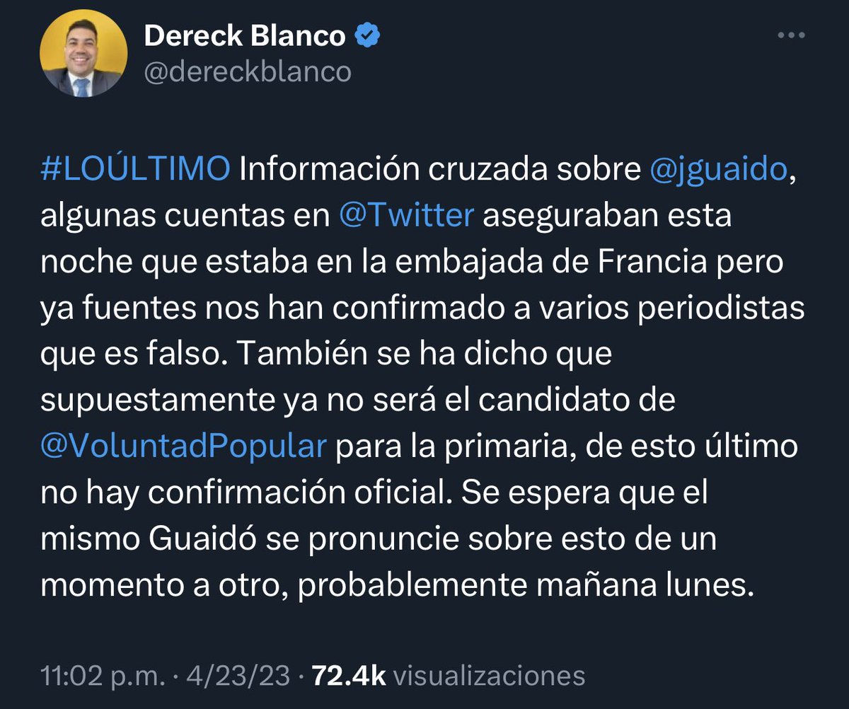 javi_benitez's tweet photo. @AlexaGomezDos Bueno lean por acá… Así es como la maquinaria chavista funciona… Lanza una noticia y muchos lo que hacen es despotricar… Y así se crea la desinformación y comienzan a poner de enemigos a quienes están contra el gobierno… Busquen fuentes reales y creíbles antes de escribir https://t.co/Dr10mh5949