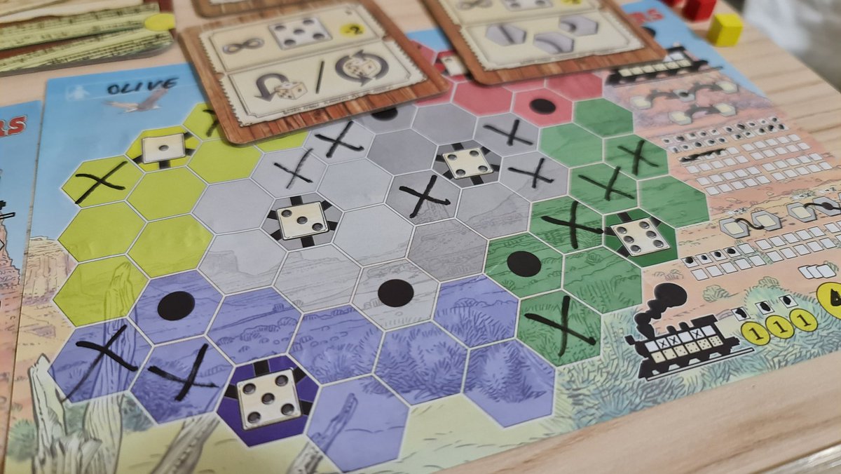 labalduino's tweet image. Venci jogando #SteamRollers em 2023-04-24 com 1 jogador, pontuação ganhadora: 38 #bgstats