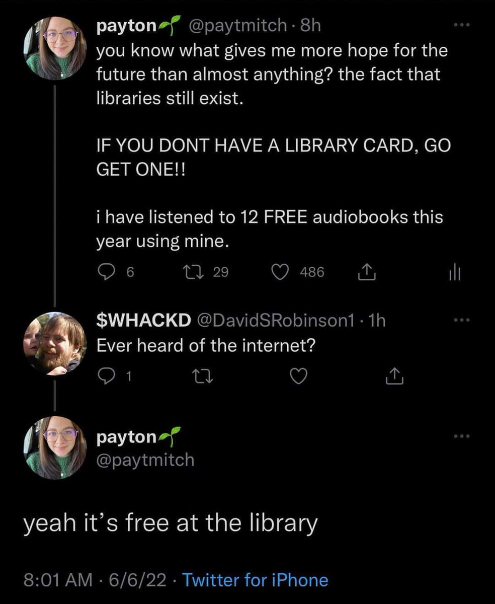 EFPLPodcast's tweet photo. #MemeMonday #librarytwitter https://t.co/6NL0FzuH4B