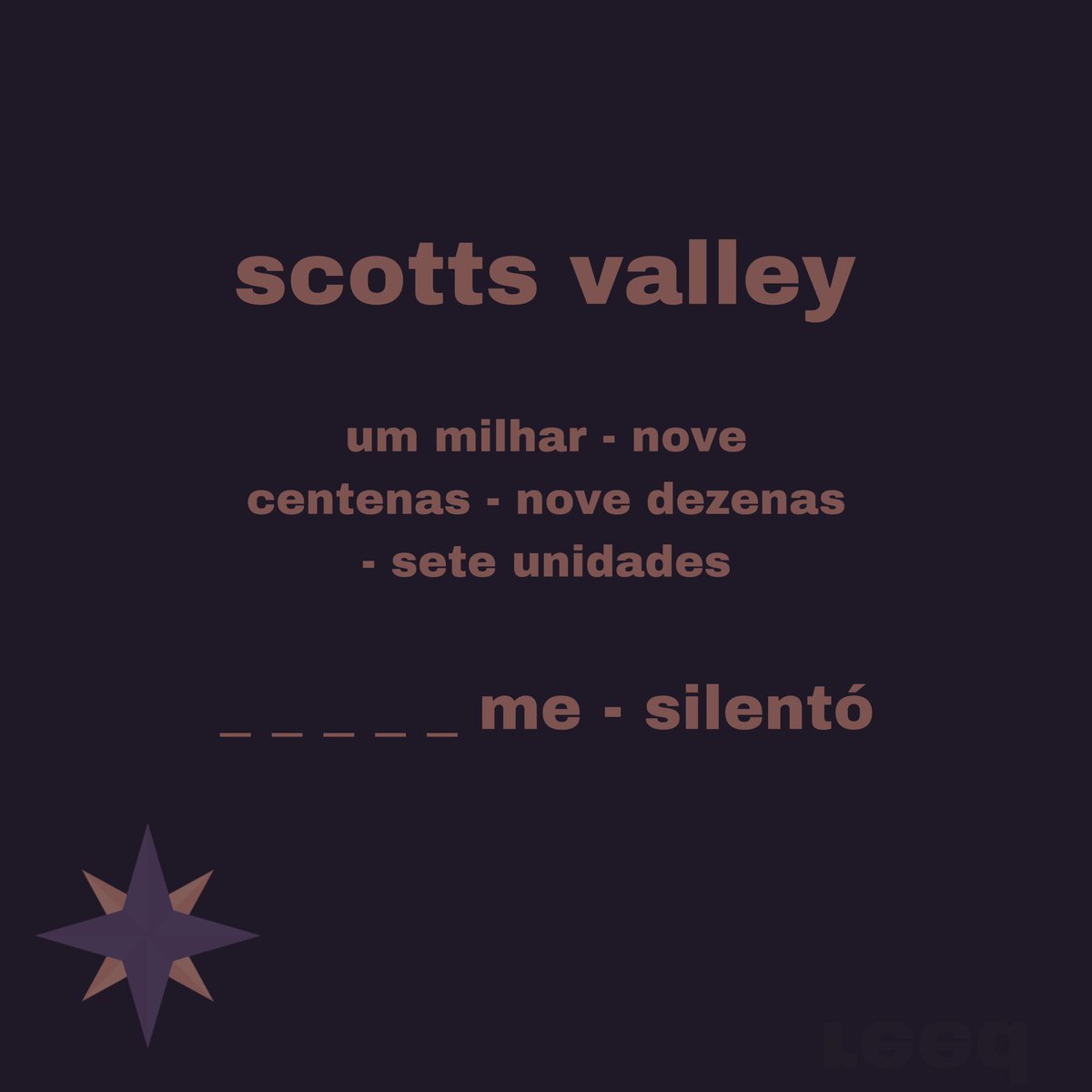 ⠀⠀ ⠀⠀ ◜📲 𝗕𝗘𝗘𝗣 𝗕𝗘𝗘𝗣, чou hαve α neɯ messαge from: 𝗻𝘂́𝗺𝗲𝗿𝗼 𝗱𝗲𝘀𝗰𝗼𝗻𝗵𝗲𝗰𝗶𝗱𝗼.

"αcheı que jαmαıs pensαrıαm nα respostα corretα, foı tα̃o dıfı́cıl αssım pensαr em 𝗳𝗿𝗶𝗲𝗻𝗱𝘀? muıto bem, αgorα chegαmos ά segundα pαrte... boα sorte poıs vα̃o precısαr."