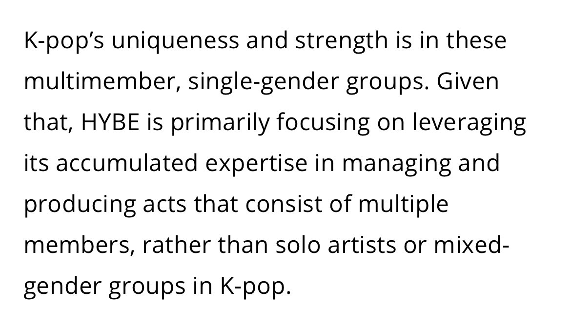 [About KPOP being centered on multi member, same gender groups]

@BTS_twt 

Q: How do you see K-pop developing outside of the traditional boy bands and girl groups that are currently most popular with U.S. audiences?

Bang: K-pop’s uniqueness and strength is in these multimember,