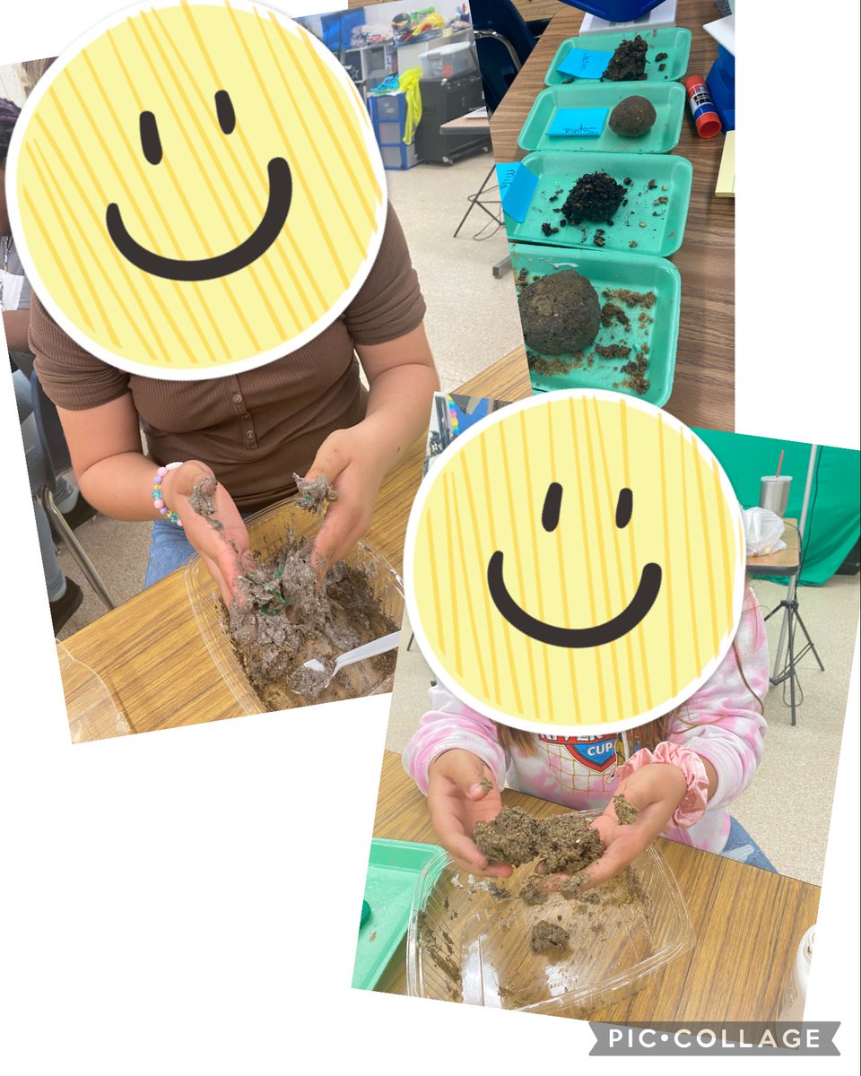 RamirezSchool's tweet photo. We made sedimentary rocks today! 
⁦@WhiteOaksDragon⁩ 
⁦@vbkimani⁩
⁦@vbschools⁩ https://t.co/sI3FqjlMf8