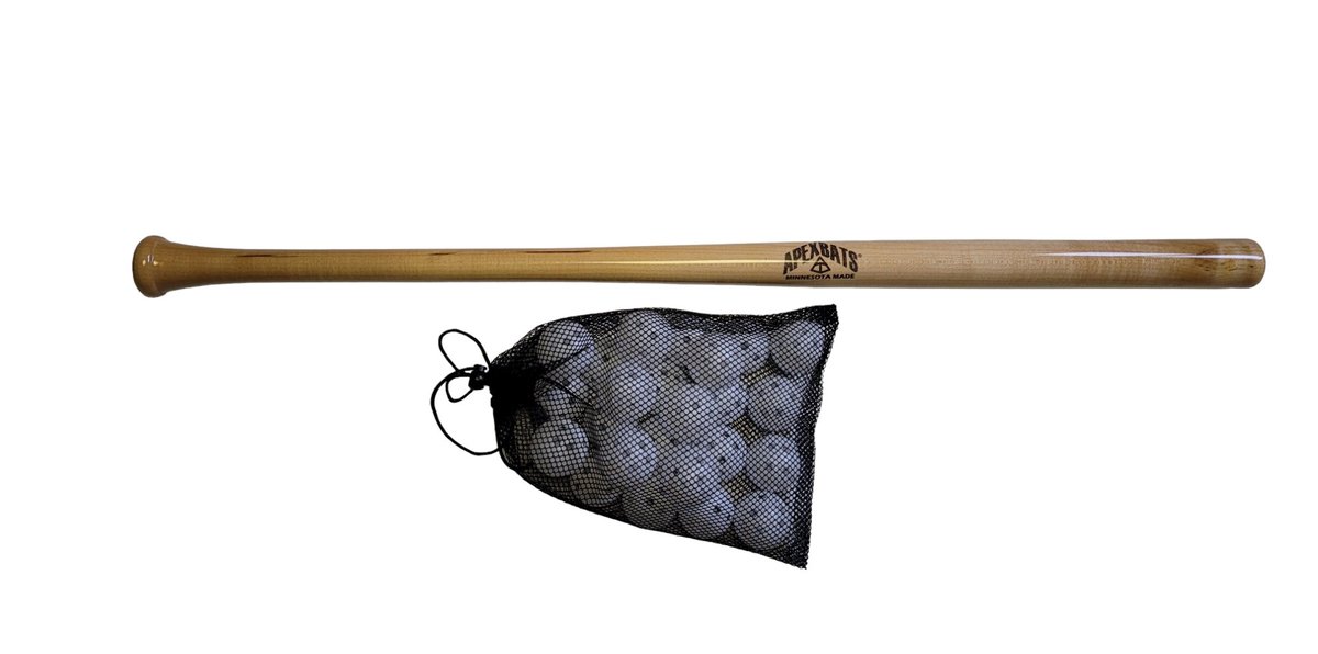 A great way to have fun and improve hand eye coordination at all levels.