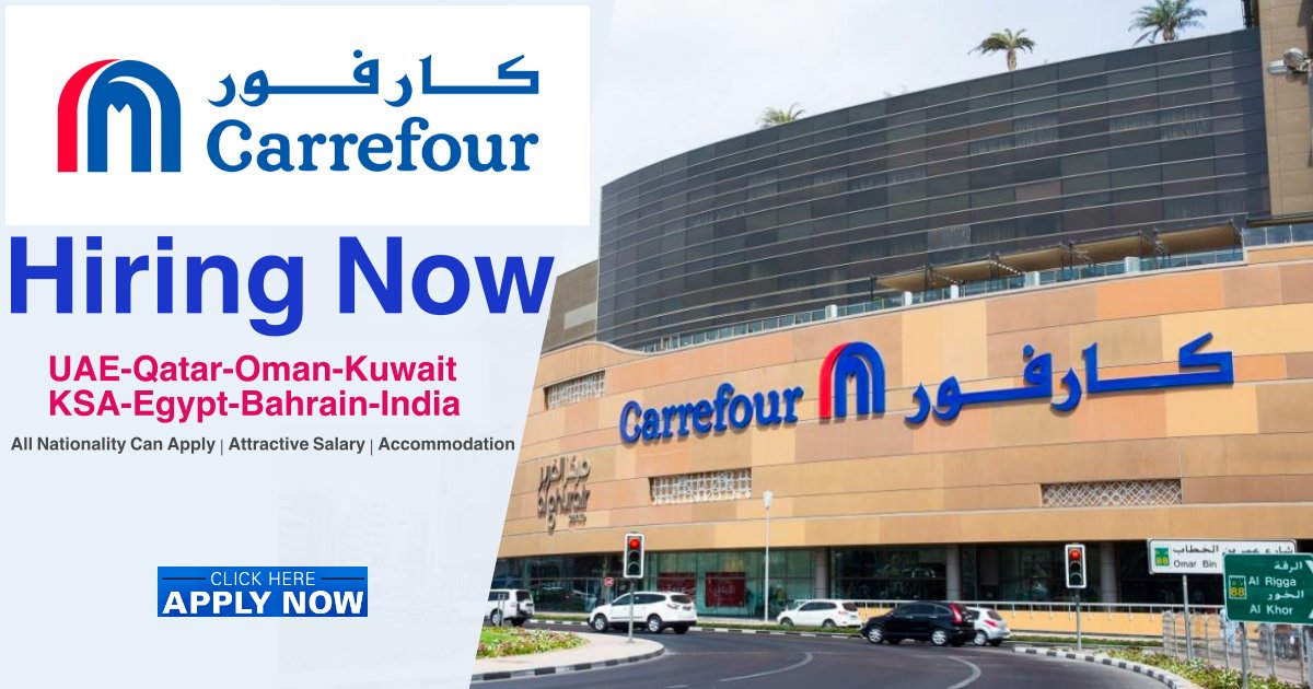jobiclub's tweet photo. Carrefour Careers 2023 | Majid Al Futtaim Carrefour Jobs UAE-Qatar-Oman-Kuwait-KSA
APPLY NOW: https://t.co/20v2glOohR
 #Careers #Carrefour #Futtaim #Jobs #Majid #UAEQatarOmanKuwaitKSA https://t.co/Wh7CEDPvNt