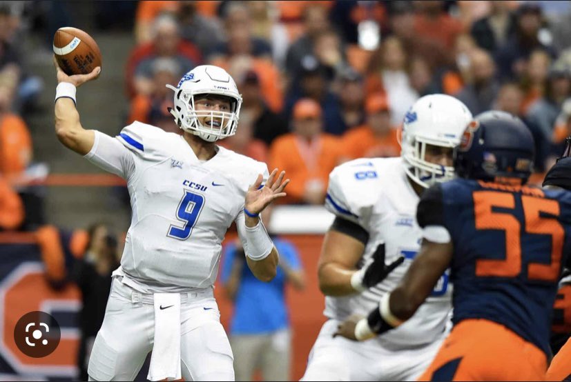 Excited to receive an Offer from Central Connecticut State! #NEC #D1 <a href="/CCSUfootball/">CCSU FOOTBALL</a>