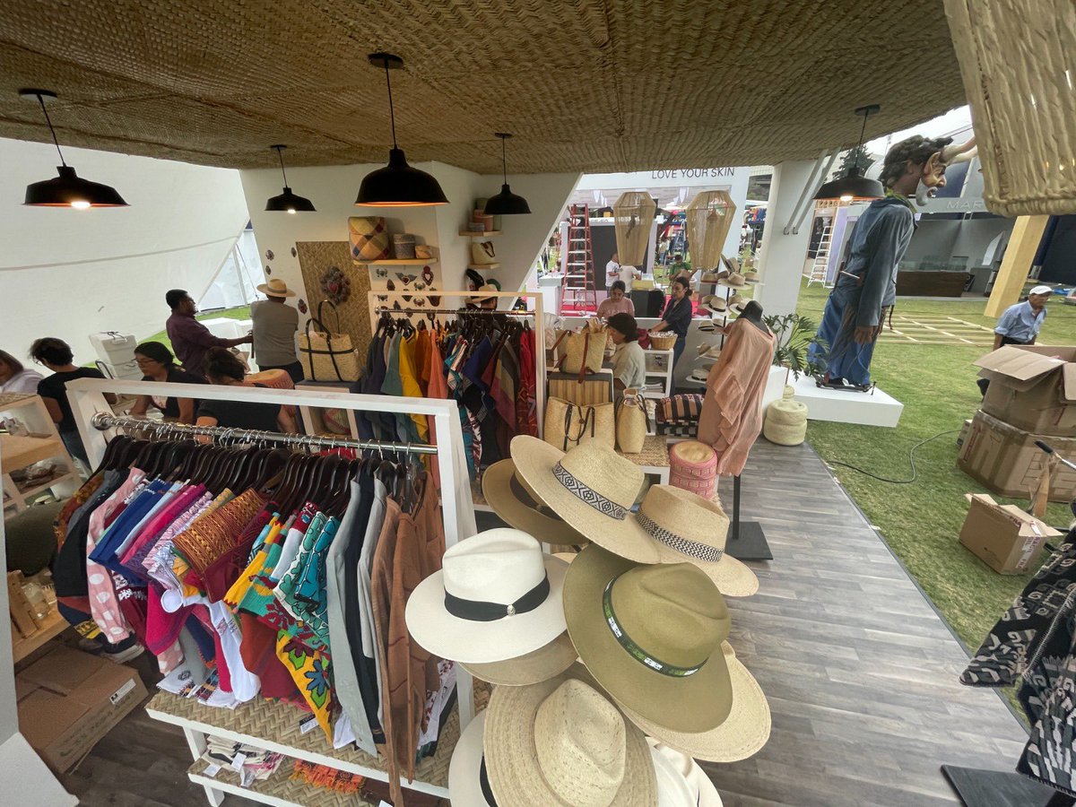 #Oaxaca, participamos en el Longines Global Champions Tour 2023, con la misión de acercar los productos de nuestra tierra a representantes del sector empresarial nacional e internacional y a mercados especializados que buscan opciones diferenciadas.
