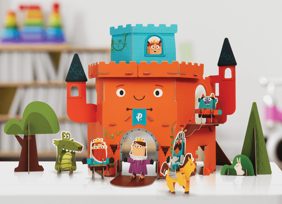 A planet-friendly toy that combines hands-on building with lovable characters, funny stories and creative play. Highly durable and features many secret comparments @PlayperKids #nappaawards #playlearnconnect #SustainableToys #plasticfree #ecofriendlytoys #ecofriendlymom