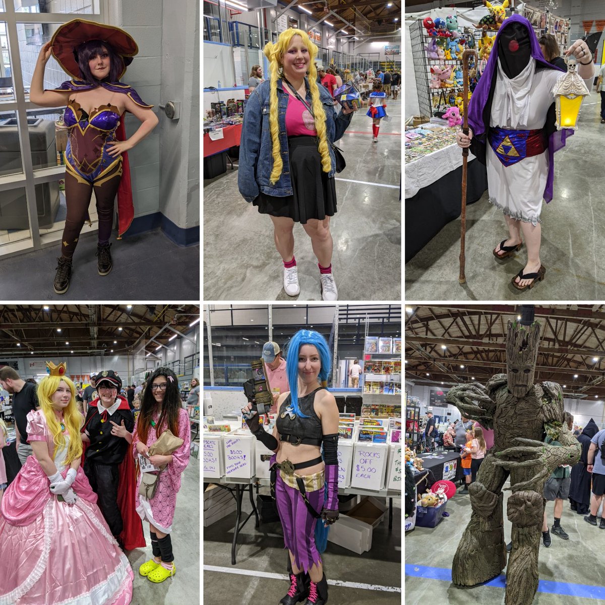 Slothcore_Jen's tweet image. All my hall photos from @SarniaPopCultur  are up on slothcore.ca 🦥 
I don&apos;t know anyone&apos;s handles so please share!

#spcs2023