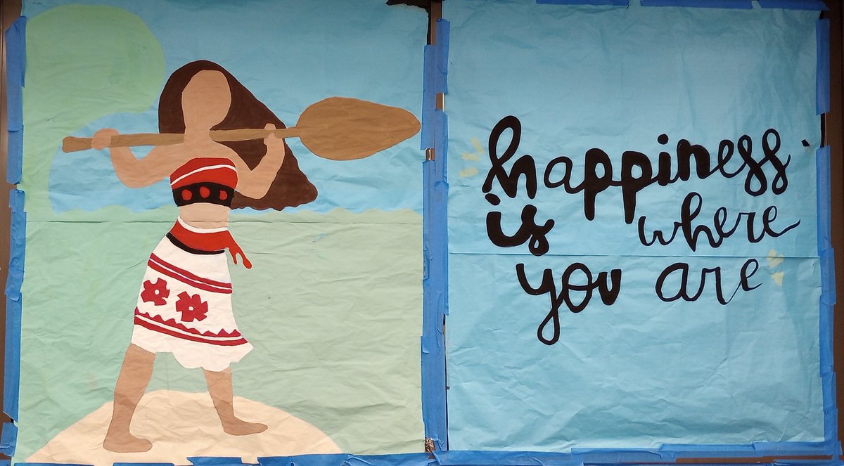 Happiness is... tweet media