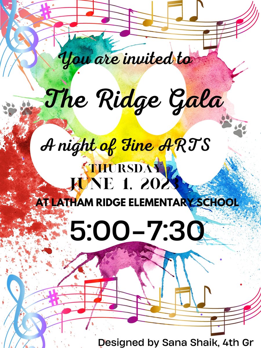 Mark your calendars!