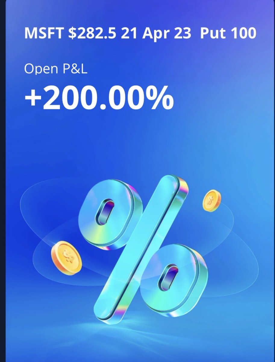 MmMachine_'s tweet image. WHAT MORE DO YALL WANT
#stockmarkets #options